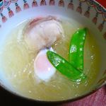 千松しま - 【メヌケの春雨蒸し】♫2015/2