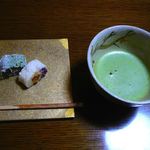 千松しま - 【菓子と抹茶】♫2015/2
