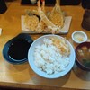はちまき - 天麩羅定食   1200円