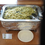 くれたけイン - 料理写真:浜名湖名産 海苔とジェノベーゼのクリームパスタ