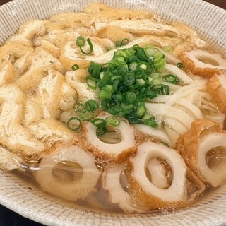 鳴門うどん もり_1