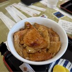 ロース・バラ盛合せアップ