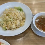 チャイナハウス 桂花楼 - かにレタスチャーハン