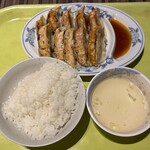 中華料理北京餃子 - 5/8餃子定食セット