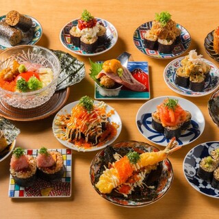 職人仕込み！毎日変わる旬の味わい＆お酒のつまみになる創作寿司