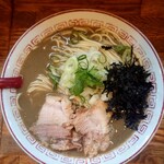 煮干中華そば専門 煮干丸 - 料理写真: