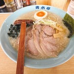 ラーメン青木亭 - 料理写真: