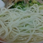 こむらさき - 麺はこのような感じです