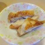 Odaidokoro Nene - お通しの鶏照り焼き