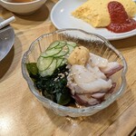 だんらん - タコとわかめの酢の物