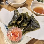 だんらん - 長芋の磯辺揚げ