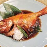 すしざんまい - 金目鯛の煮付け