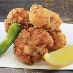 すしざんまい -  ふぐのから揚げ