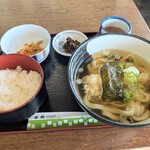 醍醐 - 料理写真:えび天うどん定食 1020円