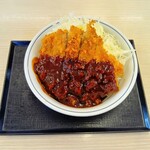 かつや - 味噌カツ丼(梅)