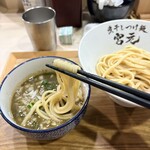 煮干しつけ麺 宮元 - 