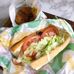 サブウェイ - 料理写真: