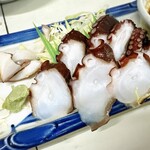 森田食堂 - 蛸の刺身