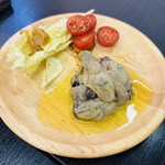 大阪 十三 鉄板焼 かしわぎ - 
