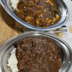 カレーショップ インデアン - 料理写真: