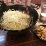 nico - 塩ラーメン700円