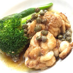 清加和 - 鱈の白子のムニエル