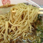 朱華園 - いつもの平打麺