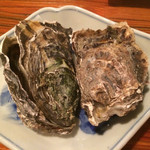 貝と魚シェルハラ - 焼き牡蠣（クーポン）。