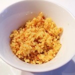 レフェルヴェソンス - 2015.2.  玄米甘酒のソルベと白玉糖のムース、ボンカン、サツマイモ