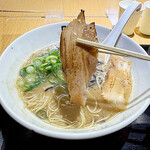 博多 くまちゃんらぁめん - 炙りチャーシュー