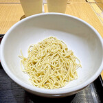 博多 くまちゃんらぁめん - ここで替玉をオーダー