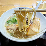 博多 くまちゃんらぁめん - 福岡の名門製麺所「慶史」の特注麺