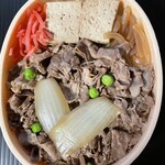 浅草今半 - 料理写真:牛肉弁当1,512円