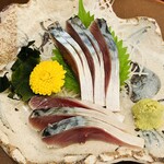 居酒屋・炭火焼 庄八 - しめ鯖