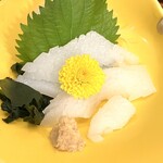 居酒屋・炭火焼 庄八 - 料理写真:あおりいか