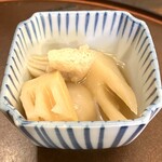 居酒屋・炭火焼 庄八 - たけのこ お通し