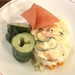 居酒屋・炭火焼 庄八 - ポテトサラダ