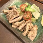 居酒屋・炭火焼 庄八 - 鶏セセリ炭火焼き