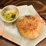 居酒屋・炭火焼 庄八 - 焼きおにぎり