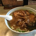 拉麺屋 日昇亭 - 支那竹チャーシュー麺