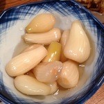 鳥好 - 自家製らっきょう