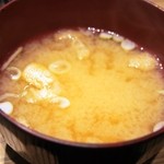 豊家 - お味噌汁