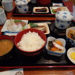 これに天ぷらが付く