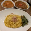 レインボウスパイス - DINNERダブルカリー