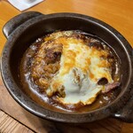 伽哩本舗 - ビーフカレー¥980+ライス大盛り¥260