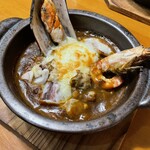 伽哩本舗 - シーフードカレー¥1,380