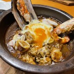伽哩本舗 - シーフードカレー¥1,380