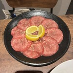 お肉屋さんの焼肉 ほんだ - タン