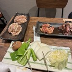 お肉屋さんの焼肉 ほんだ - 