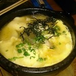 くおくお。 - 石焼ふわふわだし玉子鶏のみぞれあん